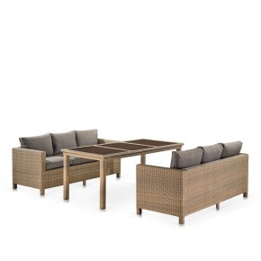 Комплект плетеной мебели T365/S65B-W65 Light Brown в Нижневартовске - nizhnevartovsk.mebel24.online | фото 1