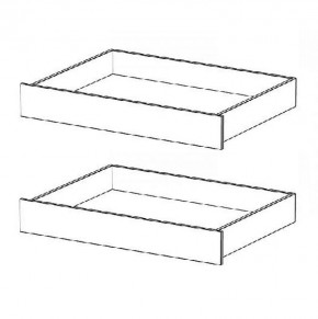 Комплект ящиков для кровати 1800 Соня-5 (Неокрашенный массив) в Нижневартовске - nizhnevartovsk.mebel24.online | фото