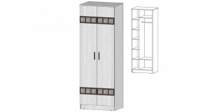 КОСТА-РИКА Шкаф 2-х створчатый (анкор светлый) в Нижневартовске - nizhnevartovsk.mebel24.online | фото