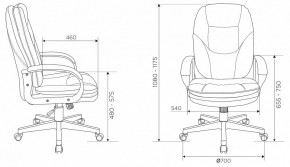 Кресло для руководителя CH-868N в Нижневартовске - nizhnevartovsk.mebel24.online | фото