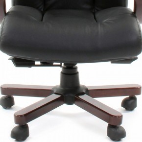 Кресло для руководителя Chairman 421 черный/орех темный, черный в Нижневартовске - nizhnevartovsk.mebel24.online | фото 4