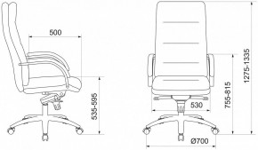 Кресло для руководителя T-9927SL/Ivory в Нижневартовске - nizhnevartovsk.mebel24.online | фото 6