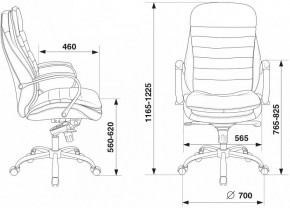 Кресло для руководителя T-9950/Black в Нижневартовске - nizhnevartovsk.mebel24.online | фото 12