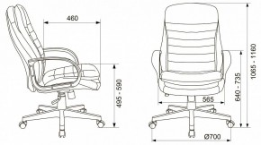 Кресло для руководителя T-9950PL в Нижневартовске - nizhnevartovsk.mebel24.online | фото 11