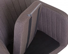 Кресло-качалка DOBRIN KIARA, серая ткань (LAR-106D-26) в Нижневартовске - nizhnevartovsk.mebel24.online | фото 9