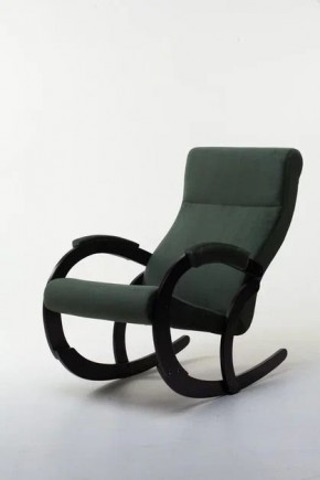 Кресло-качалка КОРСИКА 34-Т-AG (зеленый) в Нижневартовске - nizhnevartovsk.mebel24.online | фото