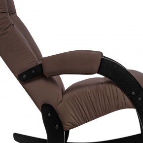 Кресло-качалка Модель 67 Венге, ткань V 23 в Нижневартовске - nizhnevartovsk.mebel24.online | фото 5