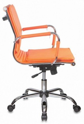 Кресло компьютерное Бюрократ CH-993-LOW/Orange в Нижневартовске - nizhnevartovsk.mebel24.online | фото 3