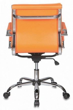 Кресло компьютерное Бюрократ CH-993-LOW/Orange в Нижневартовске - nizhnevartovsk.mebel24.online | фото 4