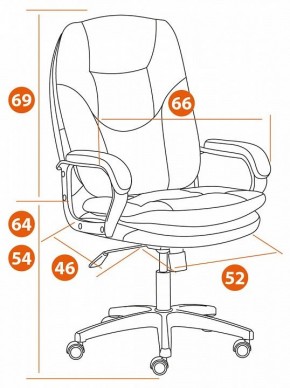 Кресло компьютерное Comfort LT в Нижневартовске - nizhnevartovsk.mebel24.online | фото 12