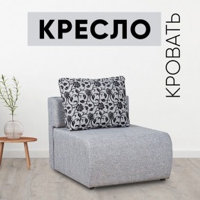 Кресло-кровать Нептун Аслан серый в Нижневартовске - nizhnevartovsk.mebel24.online | фото