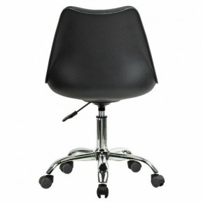 Кресло стул BRABIX "Eames MG-310 CH", хром, пластик черный, экокожа черная, 532925 в Нижневартовске - nizhnevartovsk.mebel24.online | фото 4