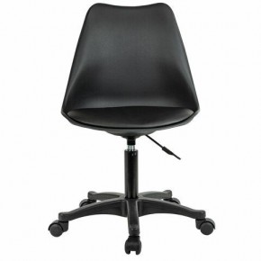 Кресло стул BRABIX "Eames MG-310 PL", пластик черный, экокожа черная, 532927 в Нижневартовске - nizhnevartovsk.mebel24.online | фото 1