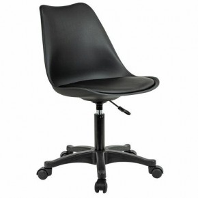 Кресло стул BRABIX "Eames MG-310 PL", пластик черный, экокожа черная, 532927 в Нижневартовске - nizhnevartovsk.mebel24.online | фото 2