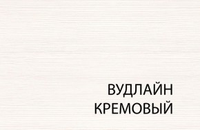 Кровать 120, TIFFANY, цвет вудлайн кремовый в Нижневартовске - nizhnevartovsk.mebel24.online | фото