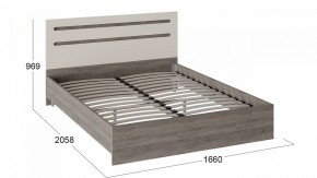 Кровать двуспальная Фьюжн ТД-260.01.03 в Нижневартовске - nizhnevartovsk.mebel24.online | фото 2