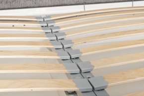 Кровать двуспальная Modena 3К-180М в Нижневартовске - nizhnevartovsk.mebel24.online | фото 6