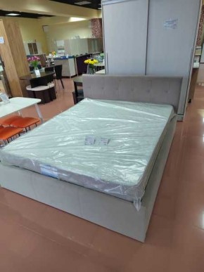 Кровать Изабелла с латами Newtone light beige 1600x2000 в Нижневартовске - nizhnevartovsk.mebel24.online | фото 1