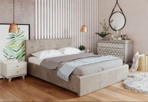 Кровать Изабелла с латами Newtone light beige 1600x2000 в Нижневартовске - nizhnevartovsk.mebel24.online | фото 2
