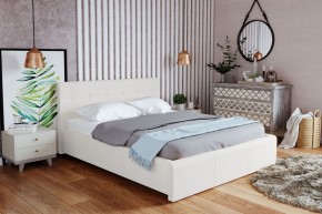 Кровать Лаура с латами Nice White 1400x2000 в Нижневартовске - nizhnevartovsk.mebel24.online | фото 1