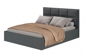 Кровать Линда КР-16 (Графит) 1600 в Нижневартовске - nizhnevartovsk.mebel24.online | фото
