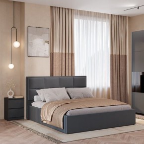 Кровать Линда КР-16 (Графит) 1600 в Нижневартовске - nizhnevartovsk.mebel24.online | фото 2