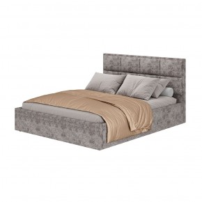 Кровать Линда КР-16 (Грей) 1600 в Нижневартовске - nizhnevartovsk.mebel24.online | фото