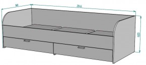 Кровать Ольга L54 (800*2000) в Нижневартовске - nizhnevartovsk.mebel24.online | фото 2