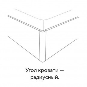 Кровать "Бьянко" БЕЗ основания 1400х2000 в Нижневартовске - nizhnevartovsk.mebel24.online | фото 3