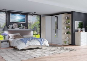 Кровать "Милана" с мягкой спинкой БЕЗ основания 1200х2000 в Нижневартовске - nizhnevartovsk.mebel24.online | фото 2