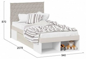 Кровать Сканди СМ-386.12.004 в Нижневартовске - nizhnevartovsk.mebel24.online | фото 3