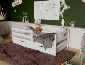 Кровать-софа 80*160 Белый в Нижневартовске - nizhnevartovsk.mebel24.online | фото