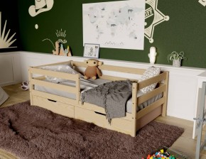 Кровать-софа 80*190 без покраски в Нижневартовске - nizhnevartovsk.mebel24.online | фото