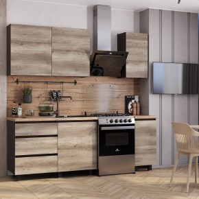 Кухня Энигма 1.6 м (венге/дуб каньон) в Нижневартовске - nizhnevartovsk.mebel24.online | фото