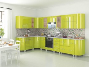 Кухня Танго лайм модульная в Нижневартовске - nizhnevartovsk.mebel24.online | фото 2