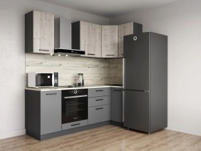 Кухонный гарнитур Антик 2200*1000 (Стол. 38мм) в Нижневартовске - nizhnevartovsk.mebel24.online | фото 1