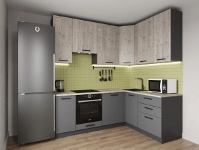 Кухонный гарнитур Антик 2200*1600 h950 (Стол. 38мм) в Нижневартовске - nizhnevartovsk.mebel24.online | фото 1