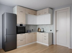 Кухонный гарнитур Демо 2200*1700 (Стол. 38мм) в Нижневартовске - nizhnevartovsk.mebel24.online | фото 1