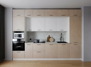 Кухонный гарнитур Демо 3400 (Стол. 26мм) в Нижневартовске - nizhnevartovsk.mebel24.online | фото