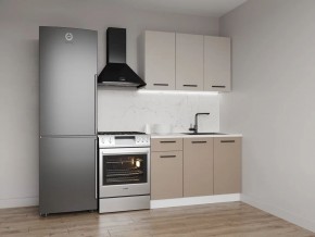 Кухонный гарнитур Каппучино 1200 (Стол. 38мм) в Нижневартовске - nizhnevartovsk.mebel24.online | фото
