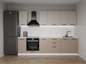Кухонный гарнитур Каппучино 2800 (Стол. 38мм) в Нижневартовске - nizhnevartovsk.mebel24.online | фото