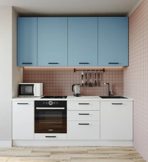 Кухонный гарнитур Капри 2200 h950 (Стол. 26мм) в Нижневартовске - nizhnevartovsk.mebel24.online | фото