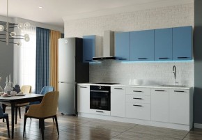 Кухонный гарнитур Капри 2800 (Стол. 26мм) в Нижневартовске - nizhnevartovsk.mebel24.online | фото 1