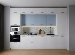 Кухонный гарнитур Капри 3400 (Стол. 26мм) в Нижневартовске - nizhnevartovsk.mebel24.online | фото