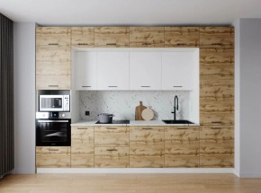 Кухонный гарнитур Лада 3400 (Стол. 38мм) в Нижневартовске - nizhnevartovsk.mebel24.online | фото