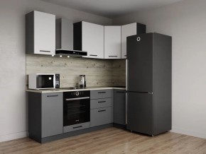 Кухонный гарнитур Меренга 2200*1000 (Стол. 26мм) в Нижневартовске - nizhnevartovsk.mebel24.online | фото 1