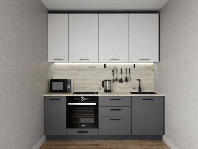 Кухонный гарнитур Меренга 2200 h950 (Стол. 38мм) в Нижневартовске - nizhnevartovsk.mebel24.online | фото
