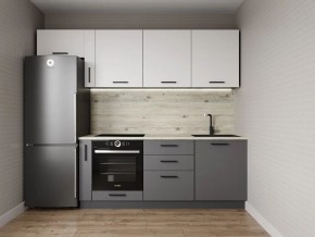 Кухонный гарнитур Меренга 2550 (Стол. 26мм) в Нижневартовске - nizhnevartovsk.mebel24.online | фото 1