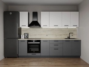 Кухонный гарнитур Меренга 2800 (Стол. 26мм) в Нижневартовске - nizhnevartovsk.mebel24.online | фото 1
