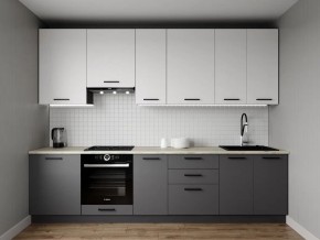 Кухонный гарнитур Меренга 3000 h950 (Стол. 38мм) в Нижневартовске - nizhnevartovsk.mebel24.online | фото 1